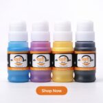Dye / Pigment Ink Solution For Canon GI70 / 71 | Compatible With Canon G1020 / G5070 Series Printers