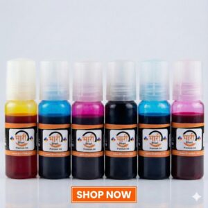 Photo Dye Ink Solution For Epson 057 | Compatible With Epson L8050 / L18050 Series Inktank Printers