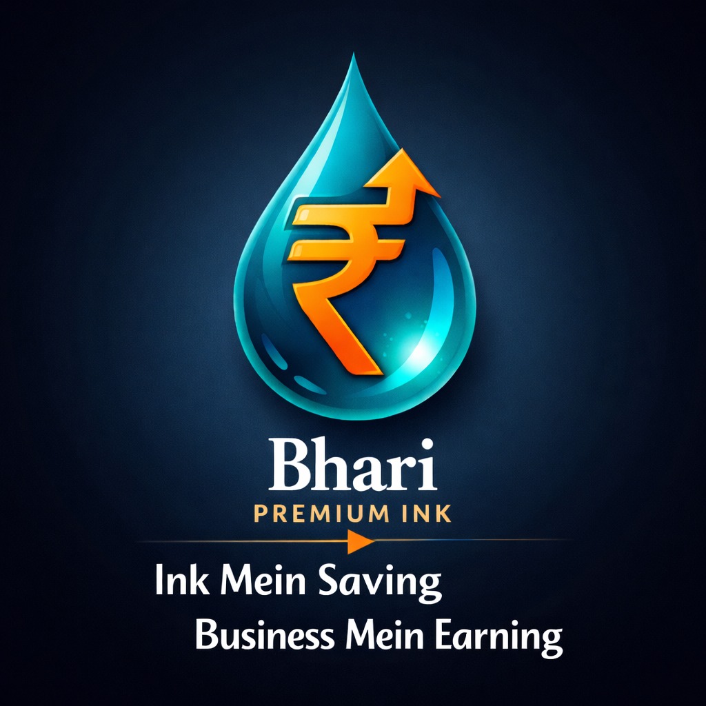 Bhari Ink - Ink Me Saving Business Mein Earning